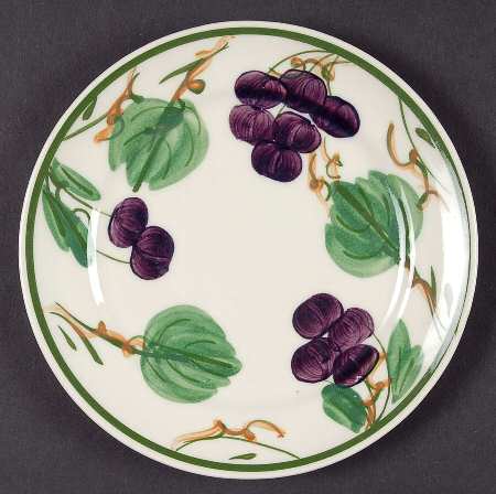 Winery Bread & Butter Plate