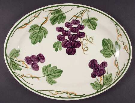 Winery 13" Oval Serving Platter