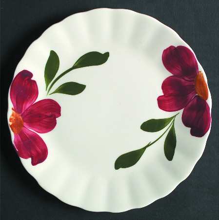Windflower Dessert/Pie Plate