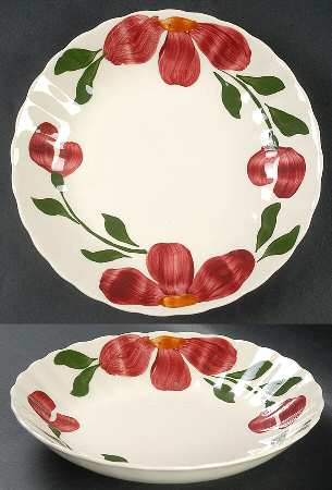 Windflower Coupe Soup Bowl