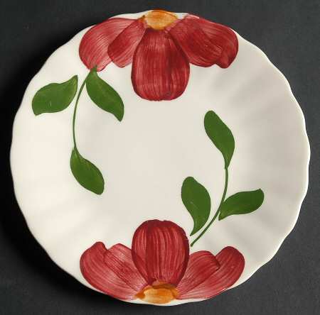 Windflower Bread & Butter Plate