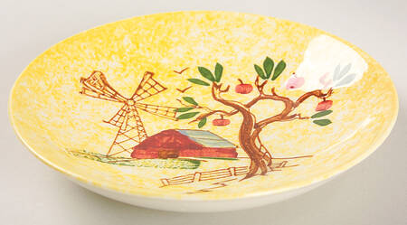 Windmill Fruit/Dessert (Sauce) Bowl