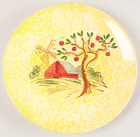 Windmill by Blue Ridge Southern Pottery