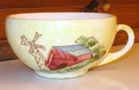 Windmill Footed Cup