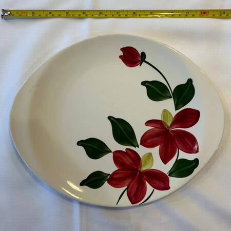 Winnie 12" Oval Serving Platter
