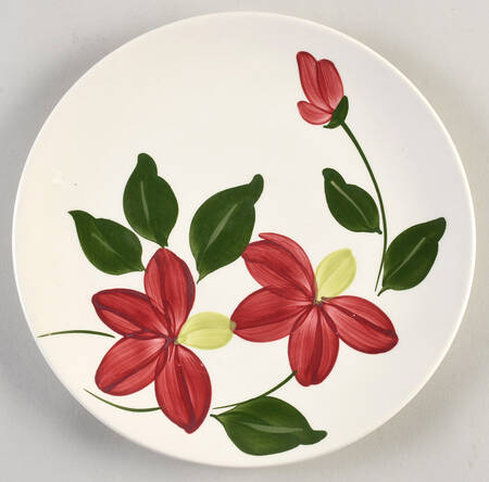 Winnie Salad Plate