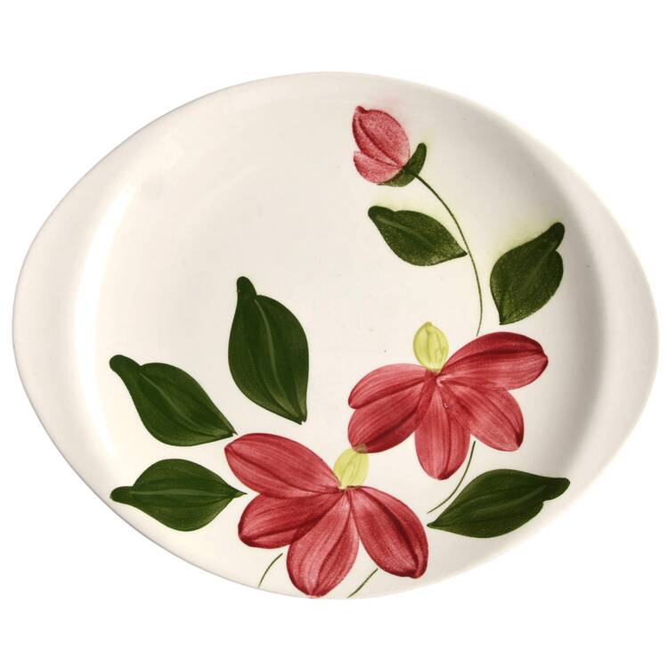 Winnie 11" Oval Serving Platter
