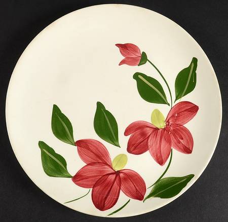 Winnie Luncheon Plate