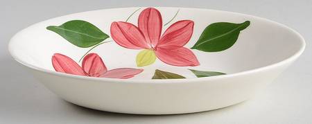 Winnie 9" Oval Vegetable Bowl