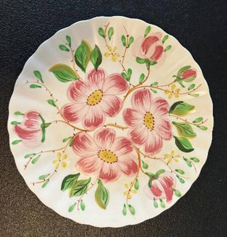Wild Rose Dinner Plate