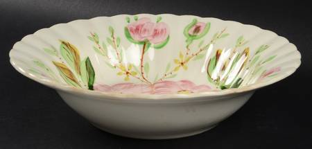 Wild Rose 9" Round Vegetable Bowl