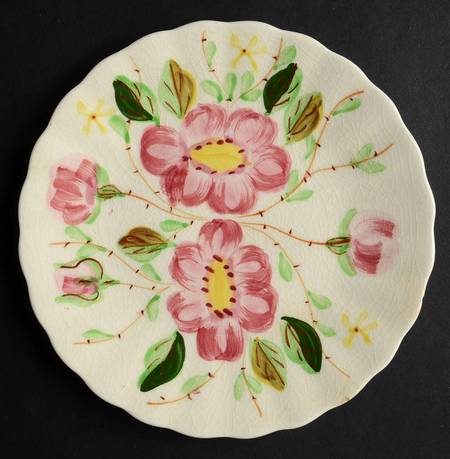 Wild Rose Bread & Butter Plate