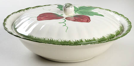 Wild Strawberry Round Covered Vegetable