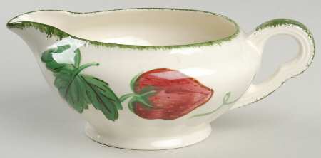 Wild Strawberry Gravy Boat