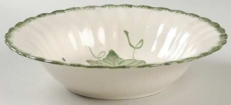 Wild Strawberry 9" Round Vegetable Bowl