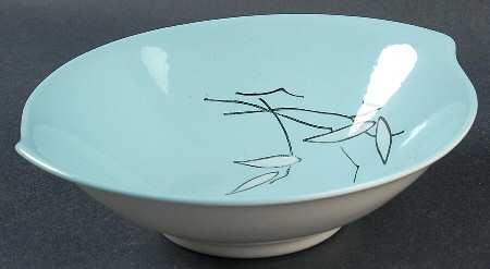 Wild Willow Lugged Cereal Bowl
