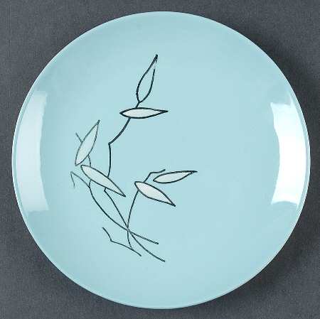 Wild Willow Bread & Butter Plate