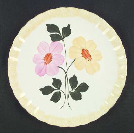 Wrinkled Rose by Blue Ridge Southern Pottery