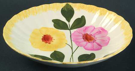Wrinkled Rose Coupe Soup Bowl