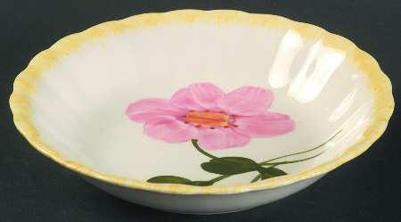 Wrinkled Rose Fruit/Dessert (Sauce) Bowl