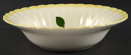 Wrinkled Rose 9" Round Vegetable Bowl