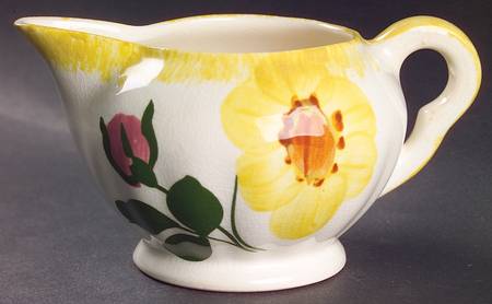 Wrinkled Rose Creamer