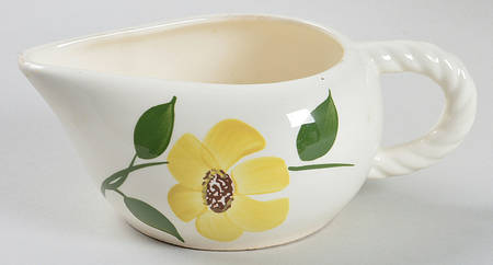 Yellow Nocturne Creamer