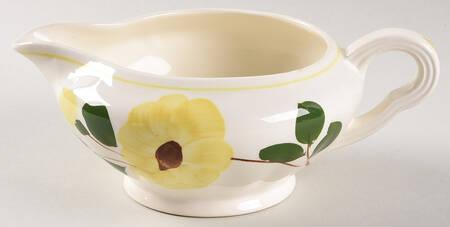 Yellow Nocturne Gravy Boat