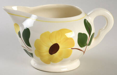 Yellow Nocturne Creamer
