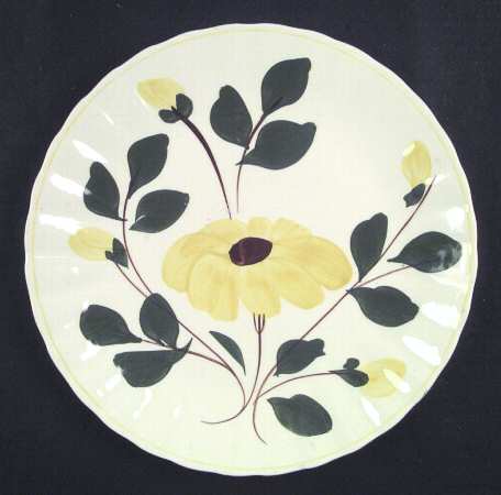 Yellow Nocturne by Blue Ridge Southern Pottery