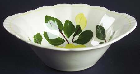Yellow Nocturne Lugged Cereal Bowl
