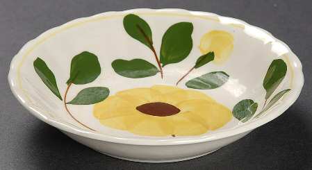 Yellow Nocturne Fruit/Dessert (Sauce) Bowl