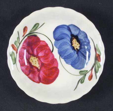 Zinnia Fruit/Dessert (Sauce) Bowl
