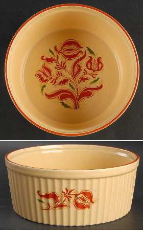 American Folk Art 7" Souffle