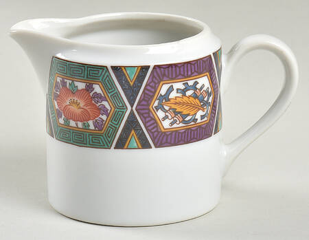 Amethyst Kutani Creamer