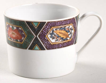 Amethyst Kutani Flat Cup