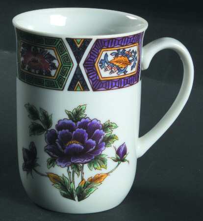 Amethyst Kutani Mug