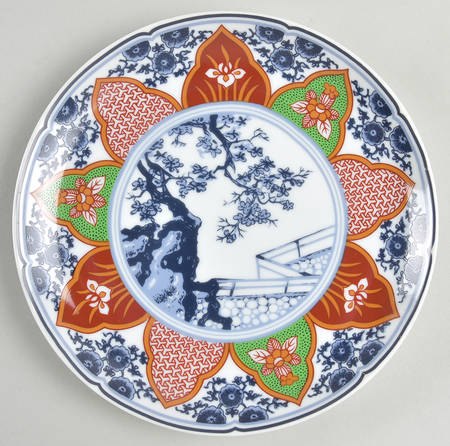 Ancestral Garden Salad Plate