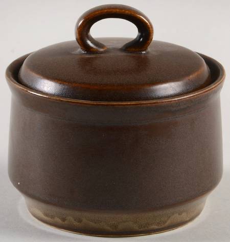 Aztec Sugar Bowl & Lid