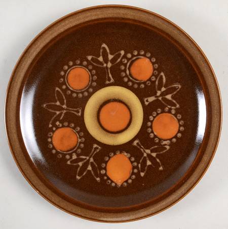 Aztec Salad Plate