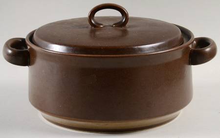 Aztec Round Covered Vegetable