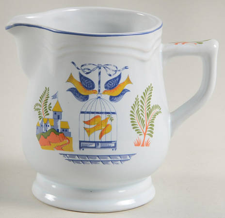 Bird Cage Creamer