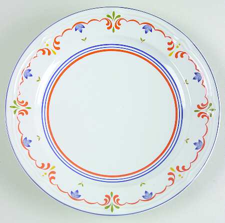 Bird Cage Underplate for Round Gravy Boat