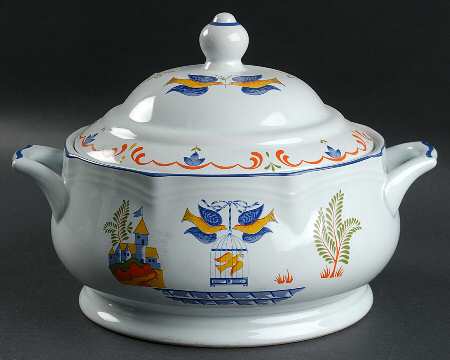 Bird Cage Round Covered Vegetable