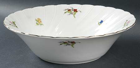 Bird Cage 9" Round Vegetable Bowl