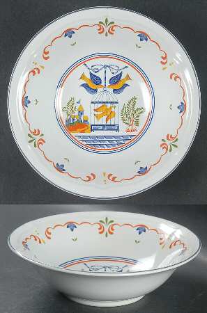 Bird Cage Coupe Cereal Bowl