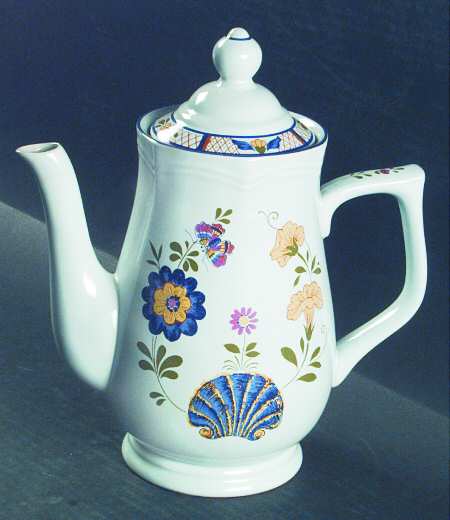 Bretonne Coffee Pot & Lid
