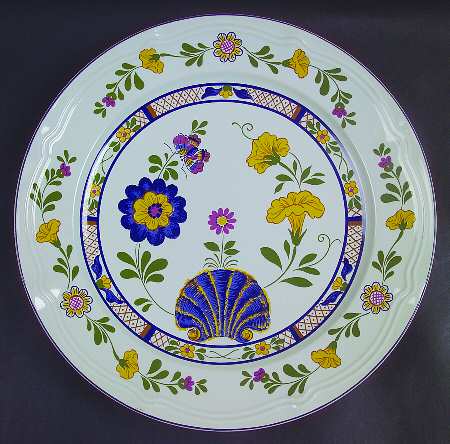 Bretonne 12" Chop Plate (Round Platter)