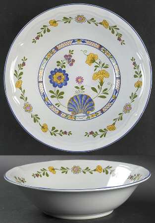 Bretonne 9" Round Vegetable Bowl