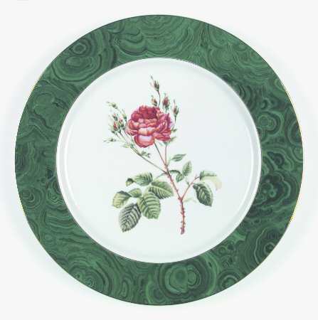 Briard Rose 12" Chop Plate (Round Platter)